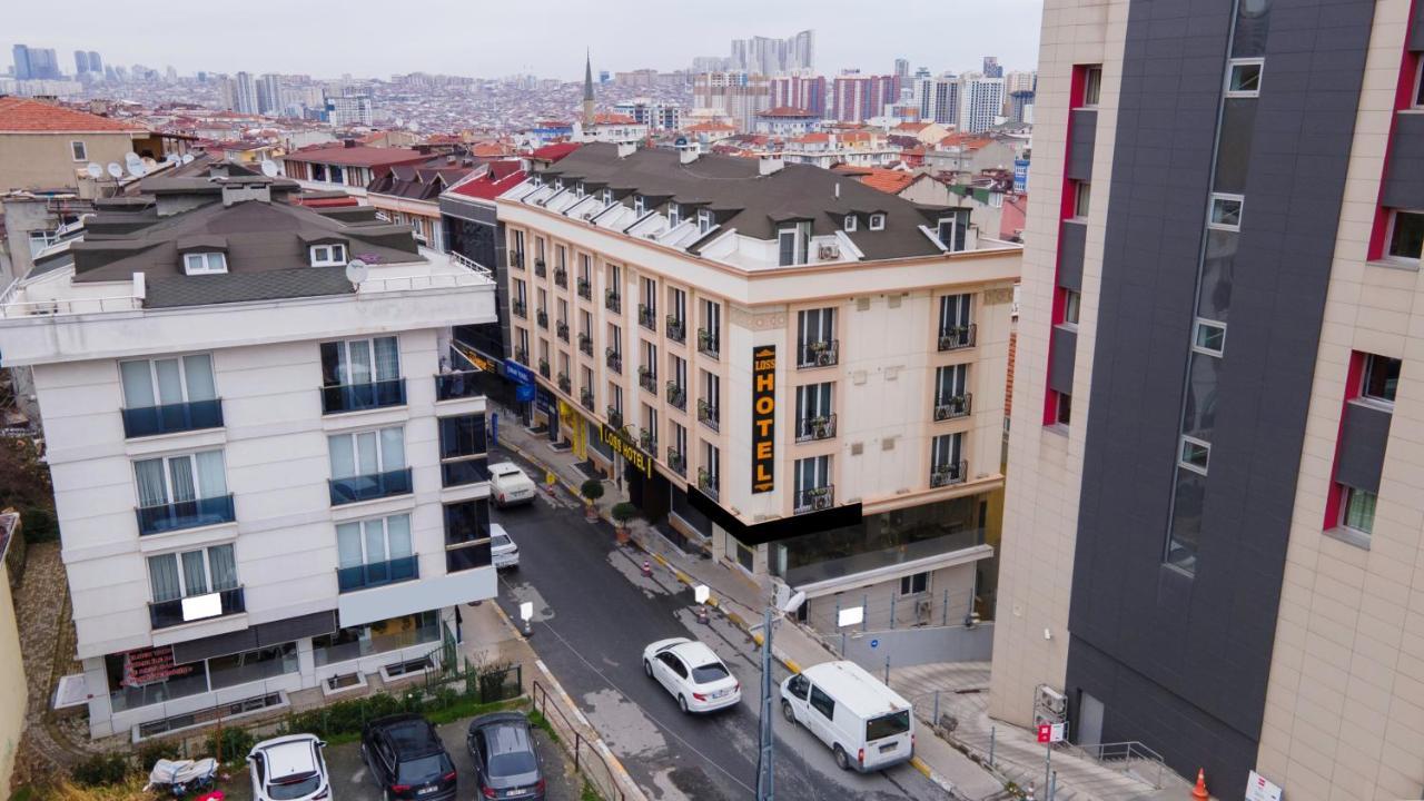 Loss Hotel Çatalca Kültér fotó
