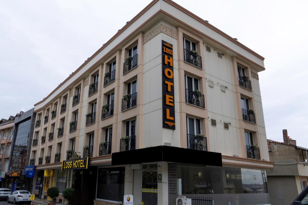 Loss Hotel Çatalca Kültér fotó