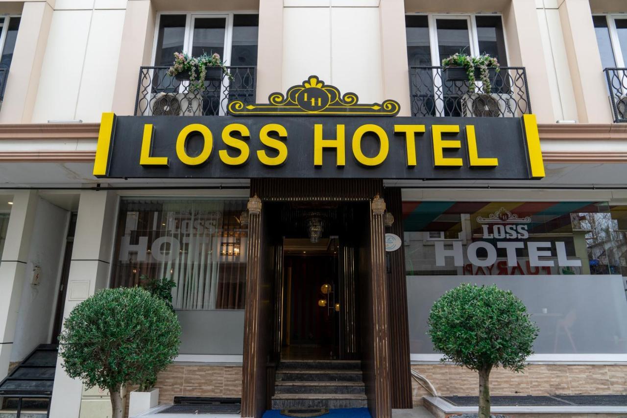 Loss Hotel Çatalca Kültér fotó