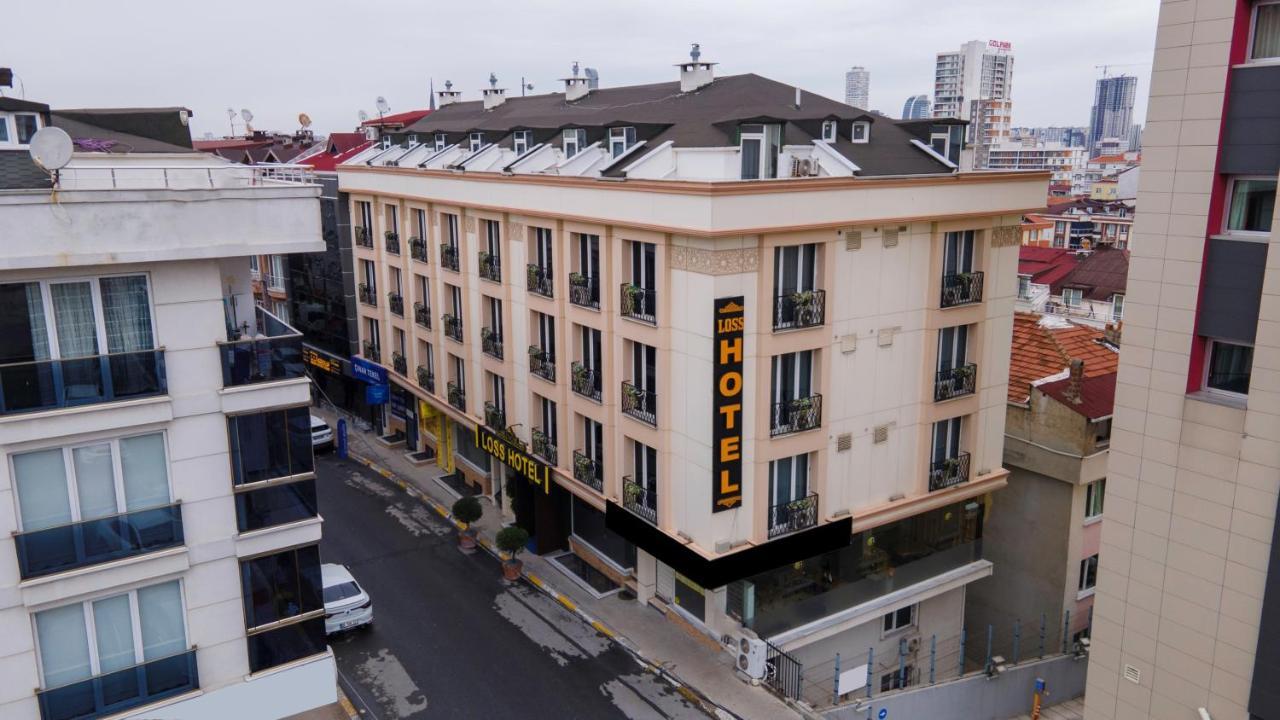 Loss Hotel Çatalca Kültér fotó
