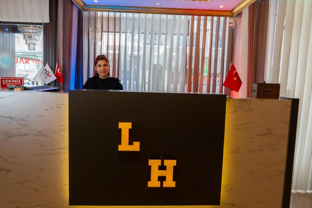 Loss Hotel Çatalca Kültér fotó
