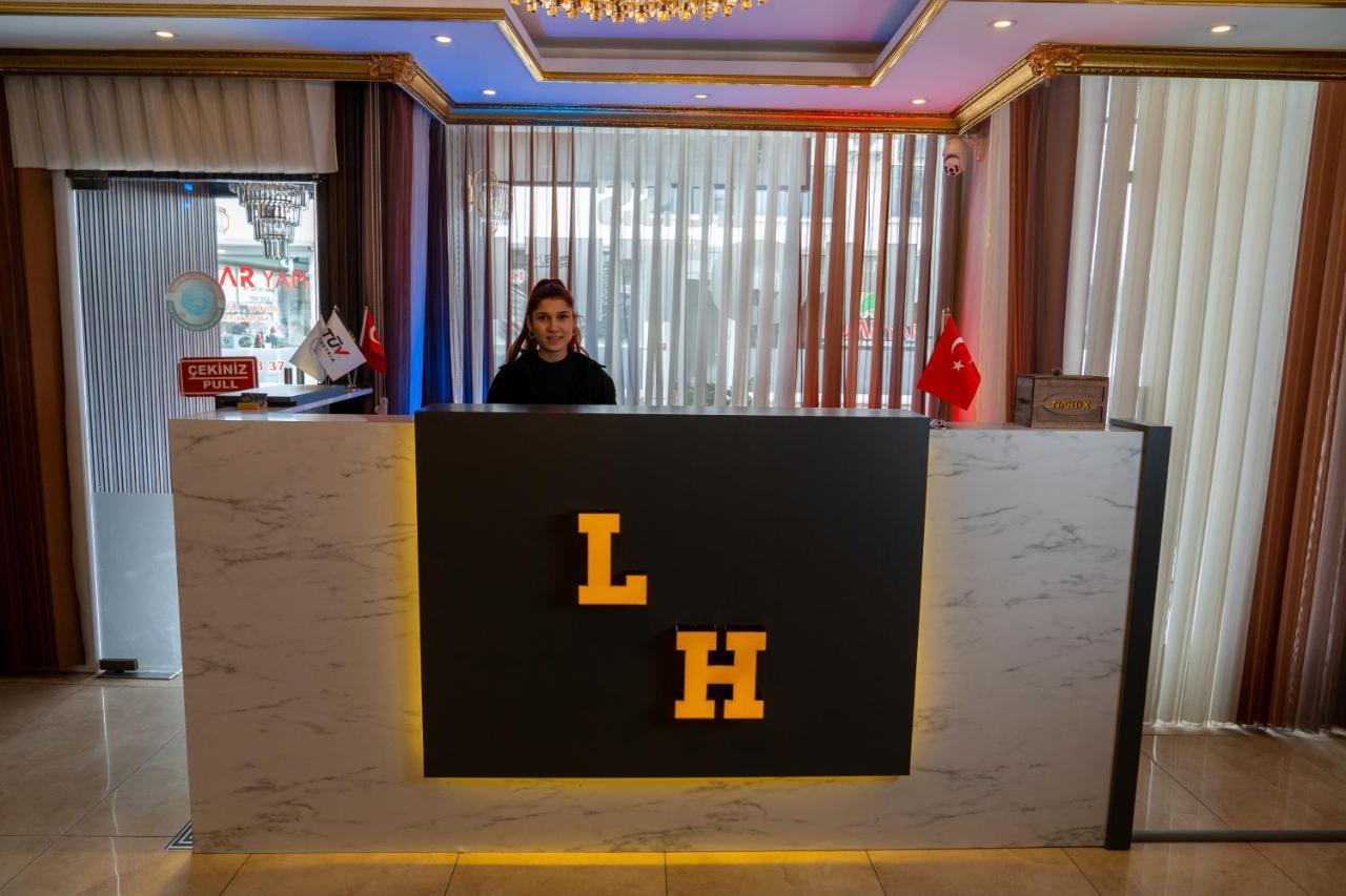 Loss Hotel Çatalca Kültér fotó