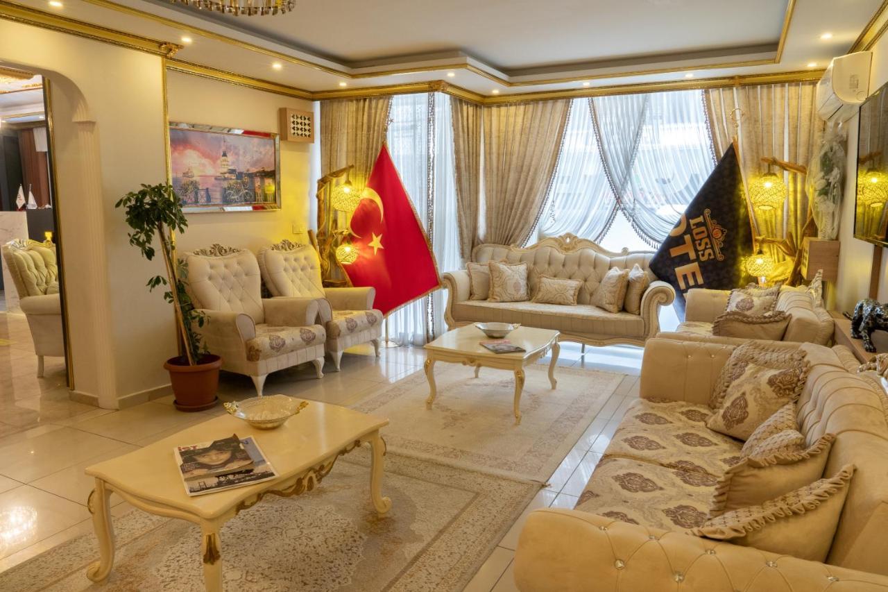 Loss Hotel Çatalca Kültér fotó